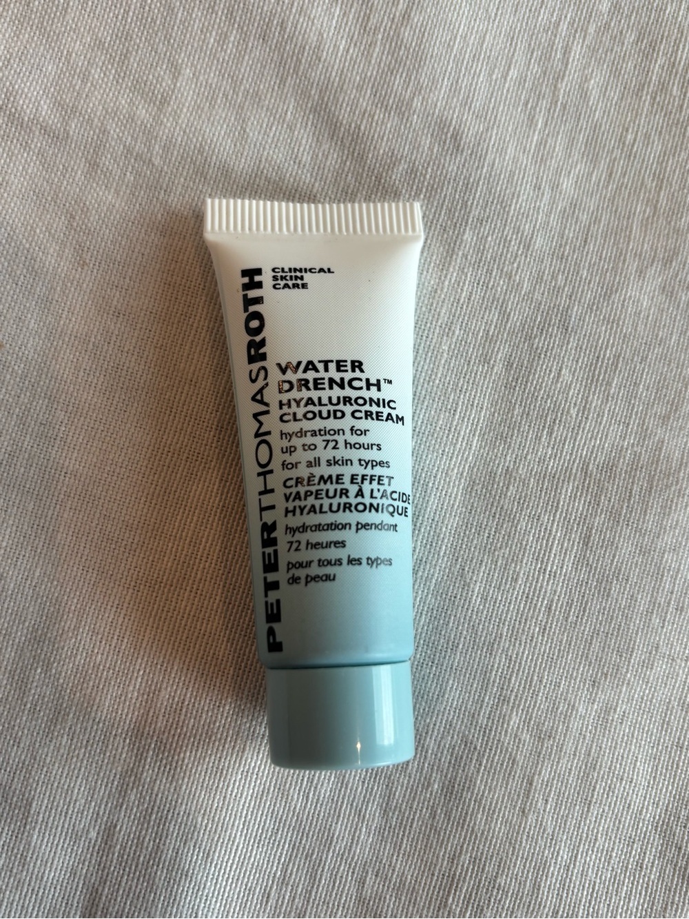 Peter Thomas Roth Water Drench Hyaluronic Cloud Cream New TRAVEL SIZE SAMPLE